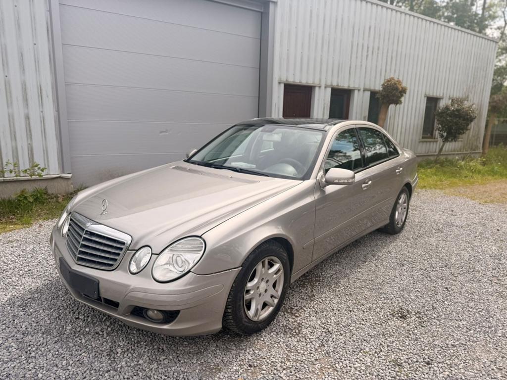 Mercedes E220 -facelift- dubbelepano automaat  airco -2008, Auto's, Mercedes-Benz, Particulier, Automaat, Ophalen