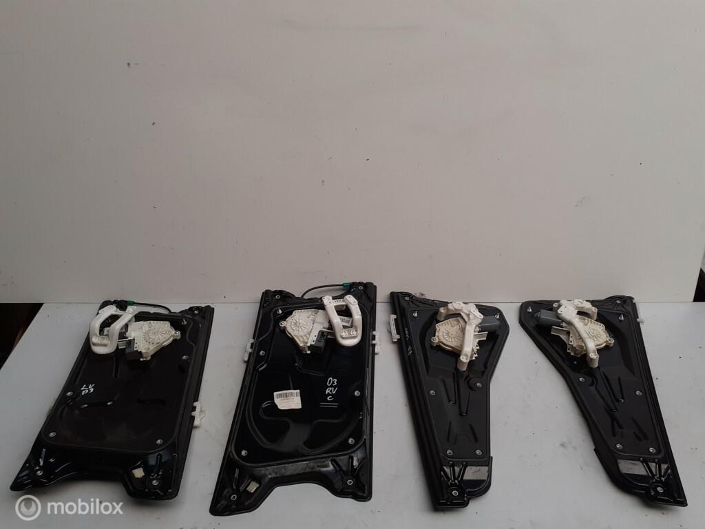 Raammechaniek Range Rover Sport Land Discovery 3 4 Raam, Land Rover, Ophalen of Verzenden, Gebruikt, Land Rover