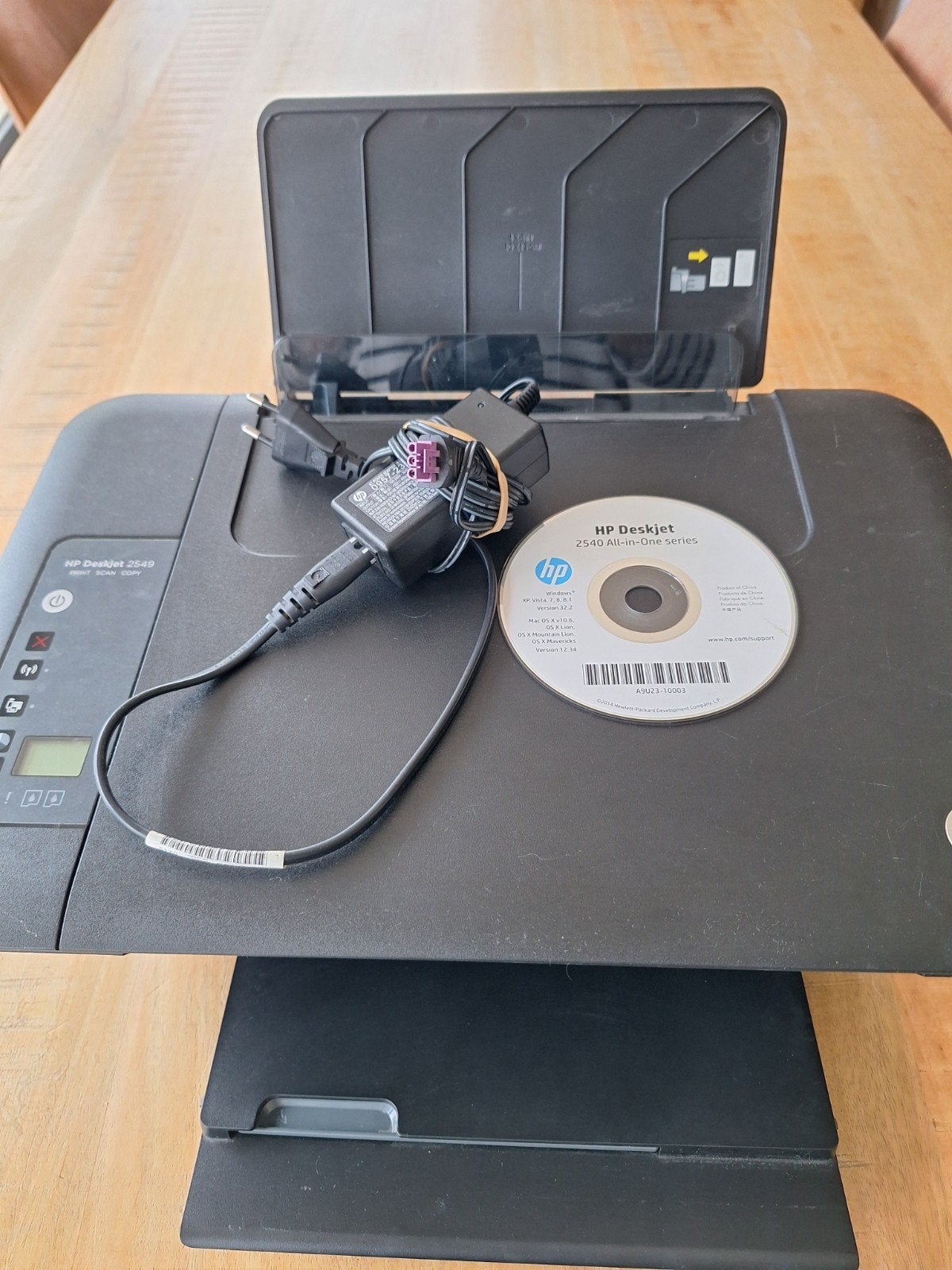 hp deskjet printer, Ophalen, Gebruikt