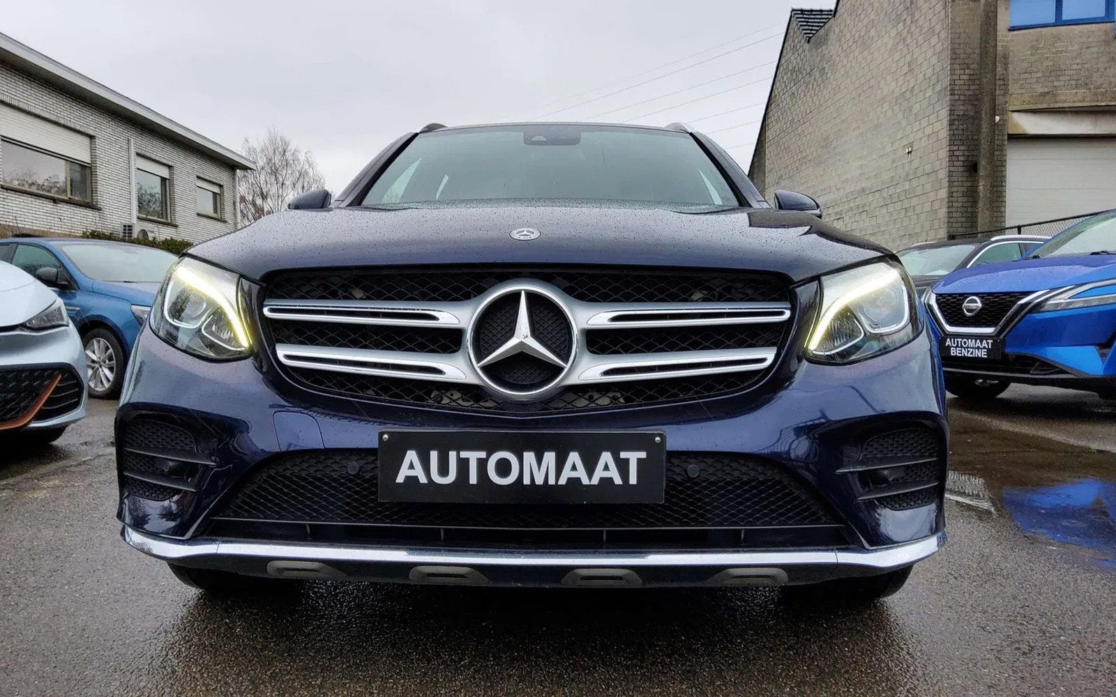 Mercedes-Benz GLC GLC 220 GLC 220 d 4-Matic Business .AMG Pa, Auto's, Automaat, 4 cilinders, Blauw, Overige brandstoffen