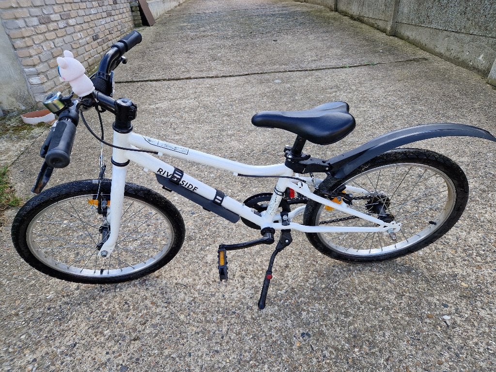 Fiets riverside 20 inch, Frein sur jante, Riverside (Decathlon), Comme neuf, 20 pouces