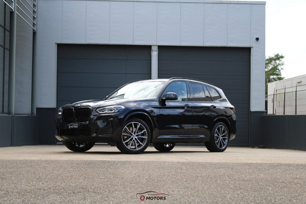 BMW X3 xDrive20/M PAKKET/LED/CAMERA/CARPL/TREKHAAK/GARANTIE, Autos, BMW, Cuir, Achat, Entreprise, 5 portes