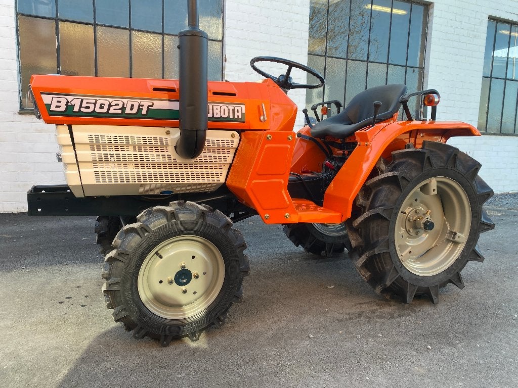 Kubota B1502- Mini-tracteur 4x4 -garantie- MICROTRACTORS.COM, Autres marques, Jusqu'à 2500, Jusqu'à 80 ch, Enlèvement