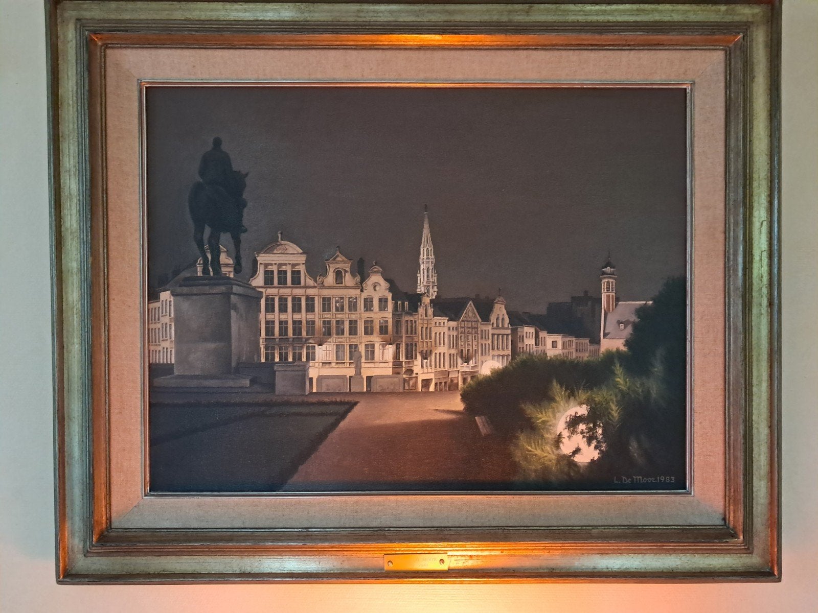 olieverfschilderij, Enlèvement