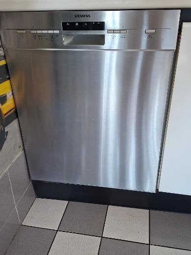 Vaatwasmachine Siemens SN 55M505EU, Ophalen, Inbouw, 85 tot 90 cm, Gebruikt