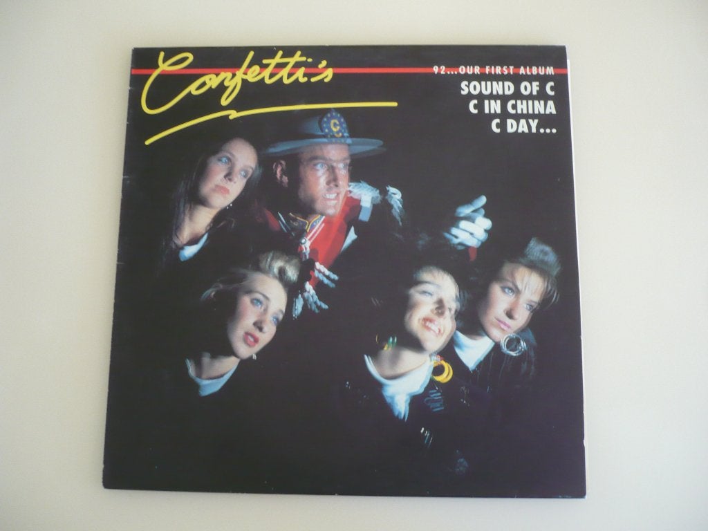 Vinyl LP Confetti's ( 92 ... our first album ), Cd's en Dvd's, LP, Gebruikt, Ophalen of Verzenden, Elektronisch