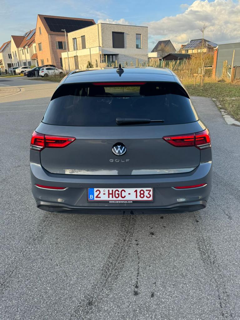Golf 8 Te koop!, Autos, Achat, Euro 6, Boîte manuelle, Alcantara