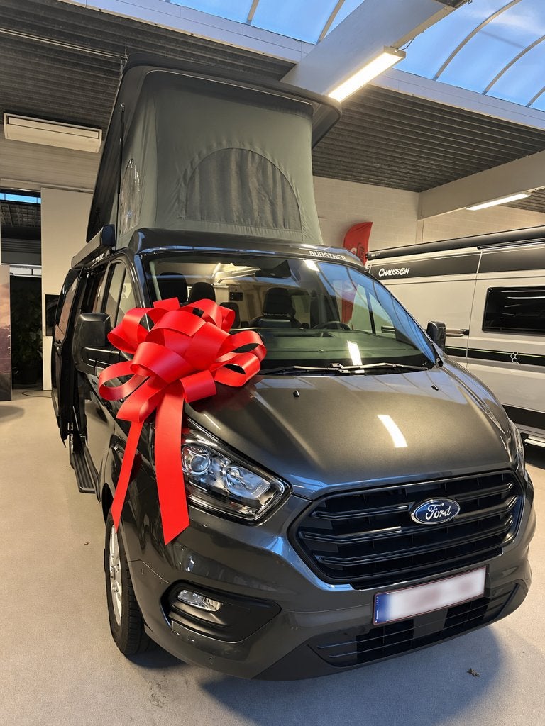 buscamper, Caravans en Kamperen, Ford, Particulier, Koelkast, Bürstner