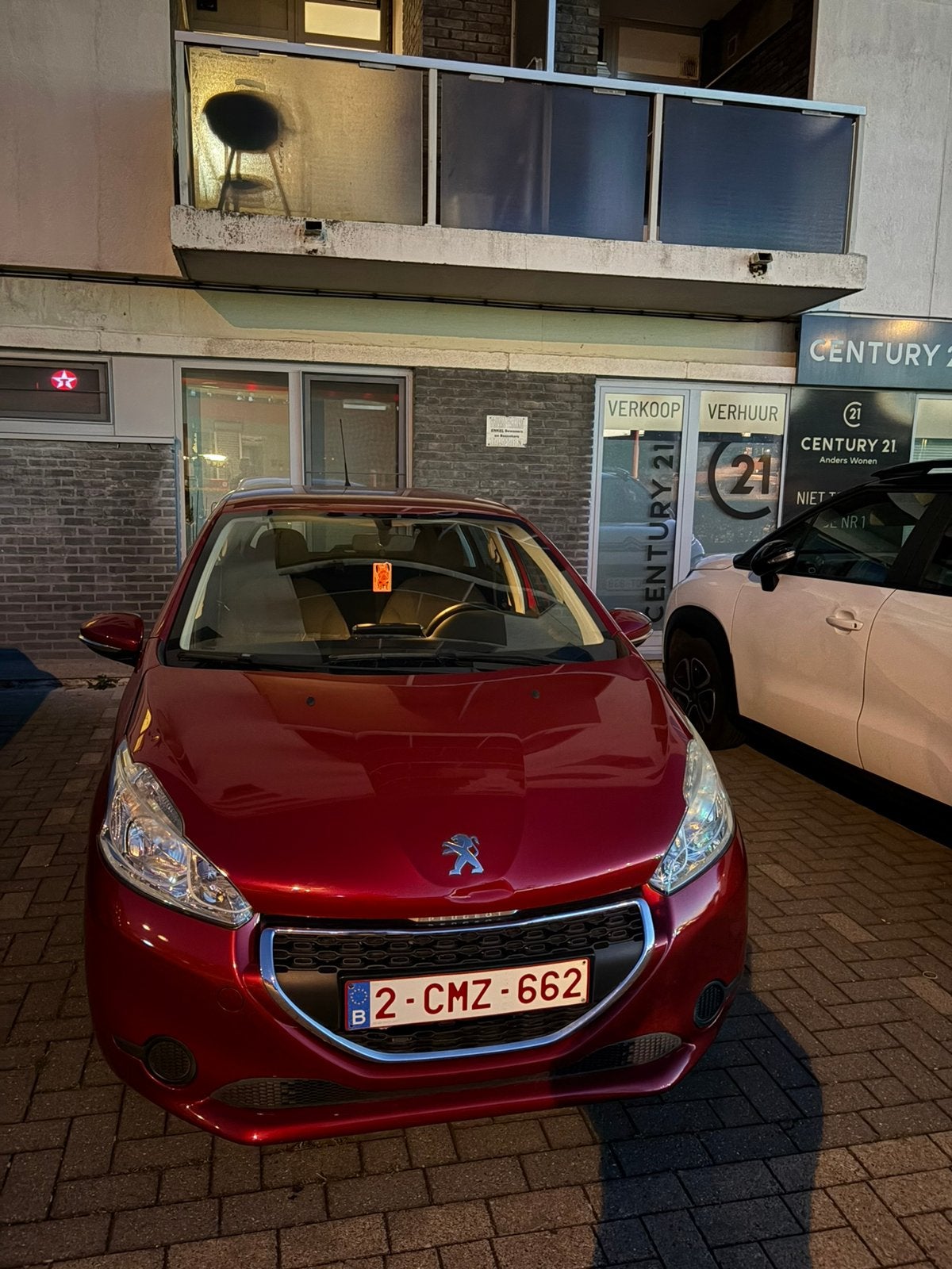 Peugeot 208 1400 vti 67000 km distributieketting, Auto's, Voorwielaandrijving, Stof, 1395 cc, 5 deurs