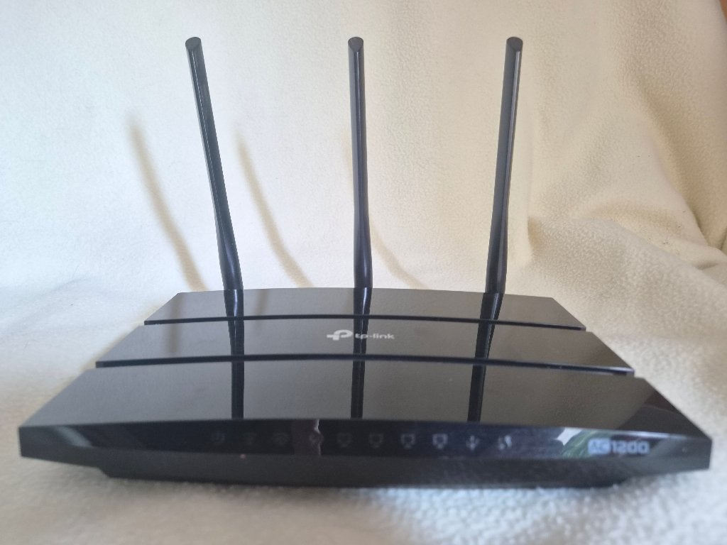 TP-Link Archer C1200 Gigabit Router, Informatique & Logiciels, Routeurs & Modems, Enlèvement ou Envoi, Utilisé, Routeur, TPlink