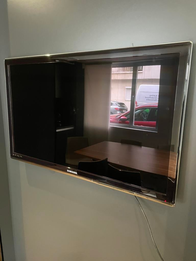 Samsung LCD TV (100cm diameter), Audio, Tv en Foto, Televisies, Ophalen, Gebruikt, LCD, Samsung
