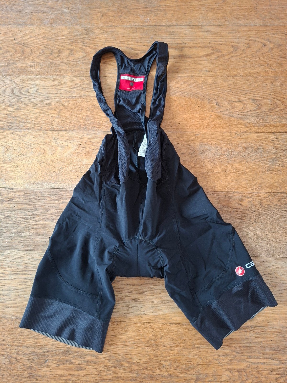 Castelli Endurance 3 Bibshort L, Fietsen en Brommers, Fietsaccessoires | Fietskleding, L, Verzenden