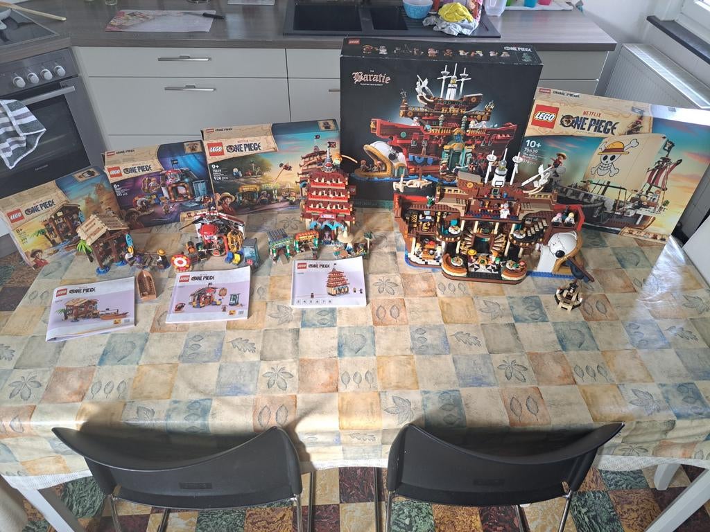 One piece lego set, Kinderen en Baby's, Speelgoed | Duplo en Lego, Ophalen