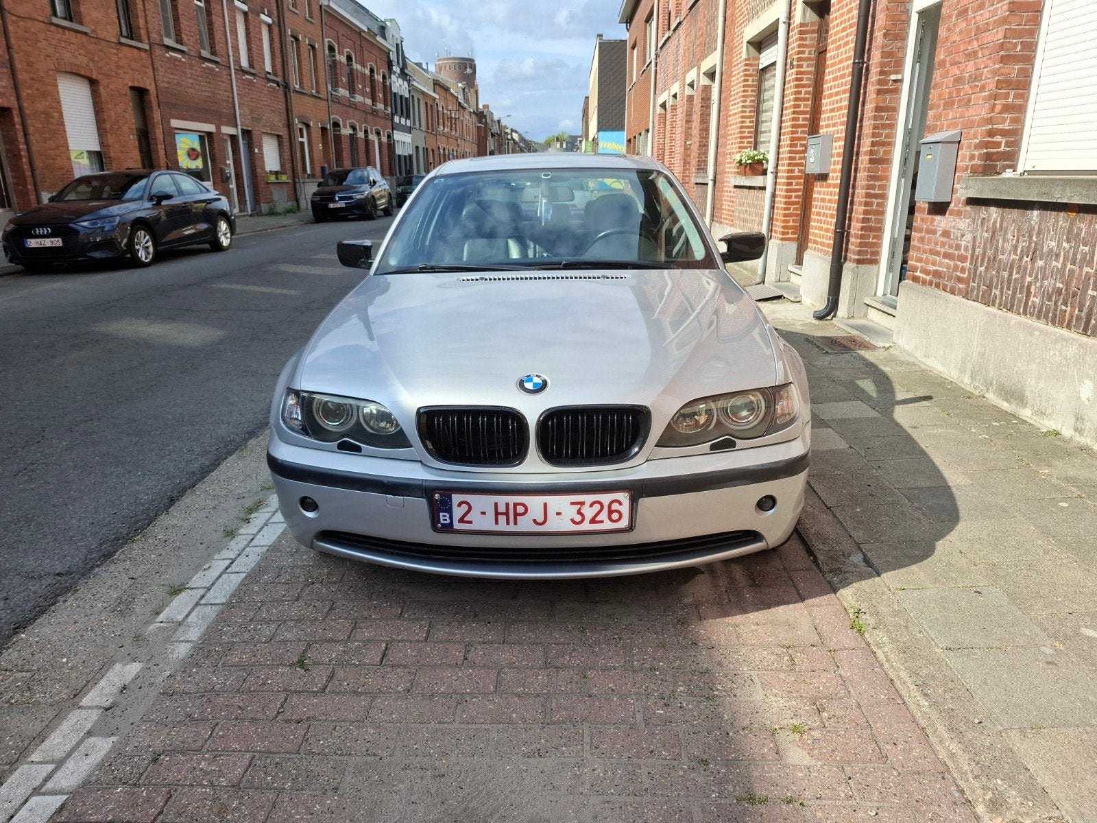 Bmw e46 326i te koop, Auto's, BMW, Achterwielaandrijving, 4 cilinders, Leder, 5 deurs