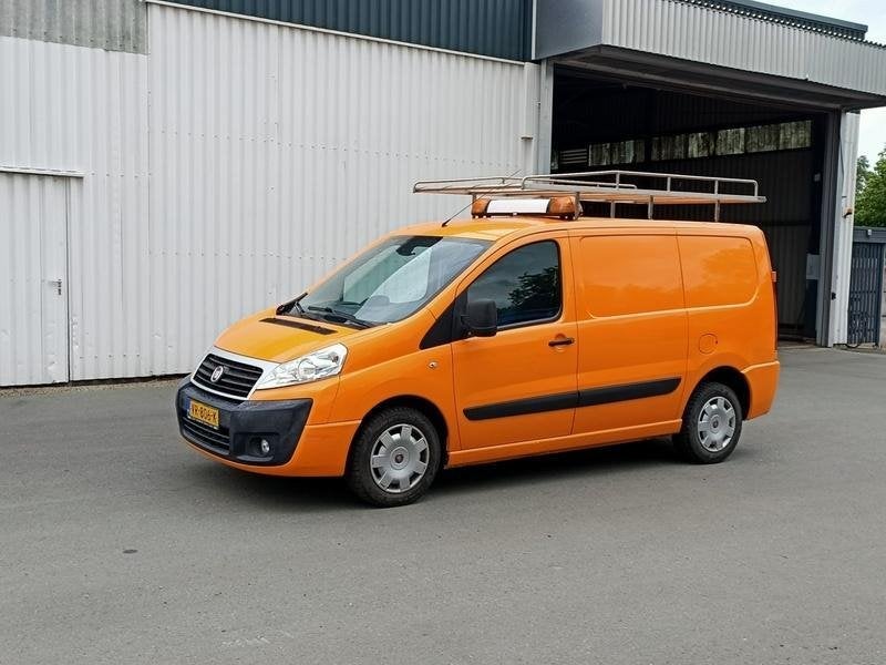 Fiat, Scudo 1.6 MultiJet KH1 SX, 2015, Neuf, Euro 5, Achat, 90 ch