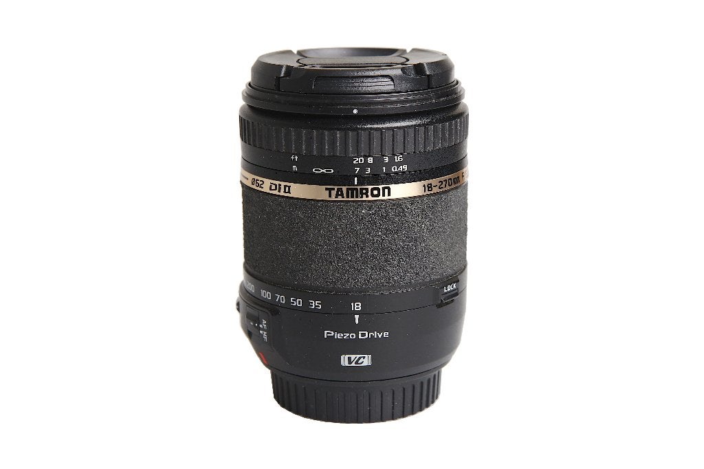 Tamron (Canon) 18-270mm Di II PZD VC lens + 1 jaar garantie, Audio, Tv en Foto, Foto | Lenzen en Objectieven, Zo goed als nieuw