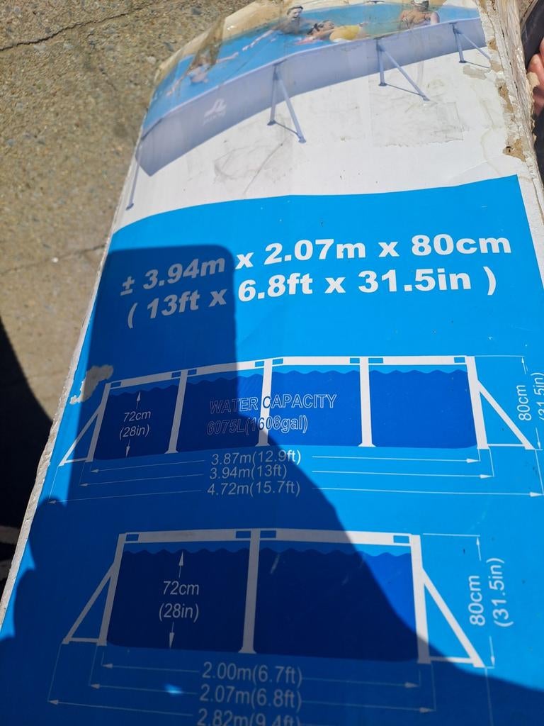 Piscine 4mx2m Etat impeccable, Jardin & Terrasse
