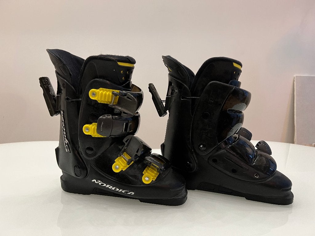 Chaussures de ski Nordica pour enfants, Enlèvement, Utilisé, Nordica, Chaussures