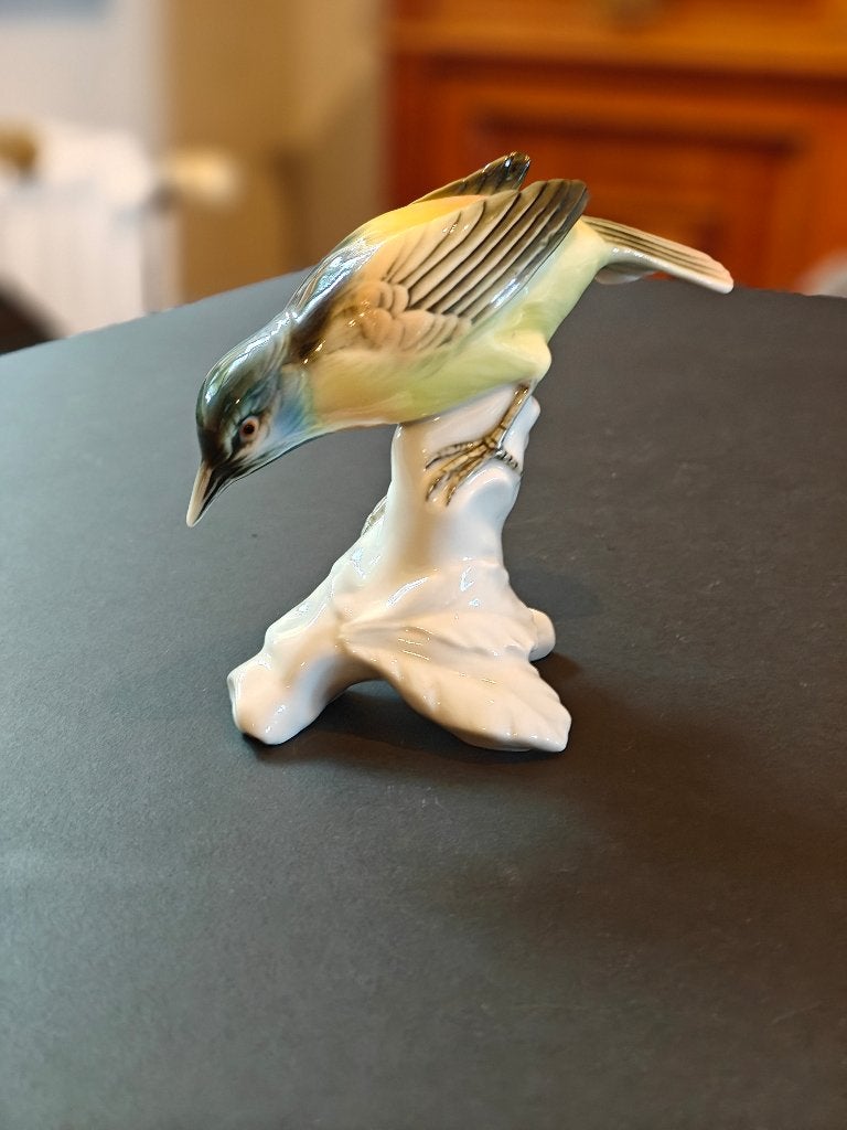 Oiseau Karl Ens porcelaine, Enlèvement