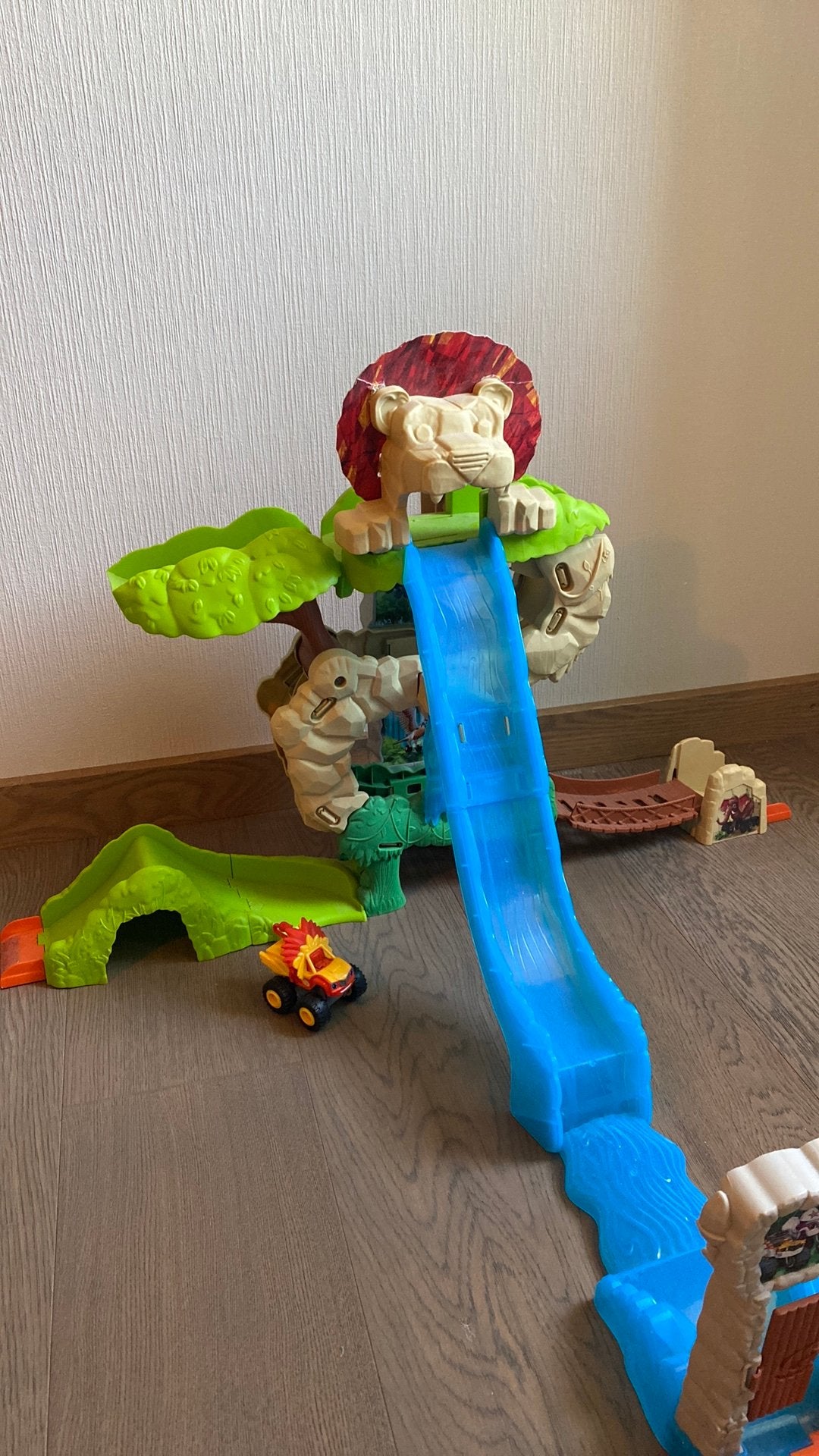 Blazecircuit, Kinderen en Baby's, Ophalen of Verzenden, Zo goed als nieuw