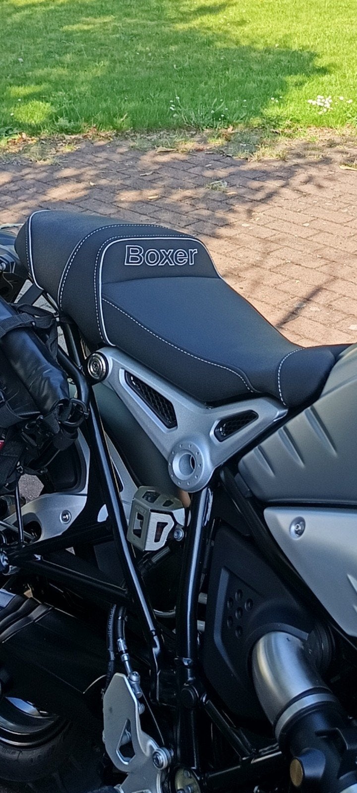 Gel comfort Zadel voor bmw R nine T modellen, Ophalen of Verzenden