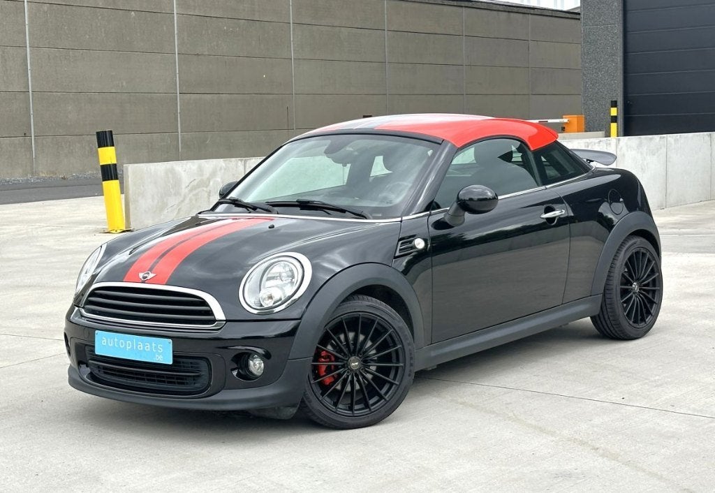 MINI Cooper Coupe Red Line 114000km Parkeersensoren Airco, 90 kW, Euro 5, Leder, Bedrijf
