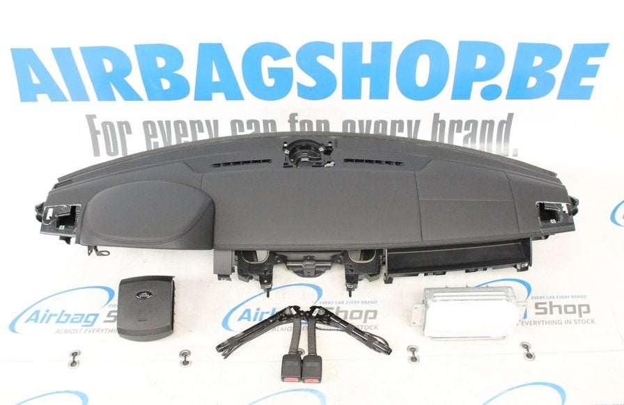 Airbag set Dashboard leder zwart Land Rover sport L320