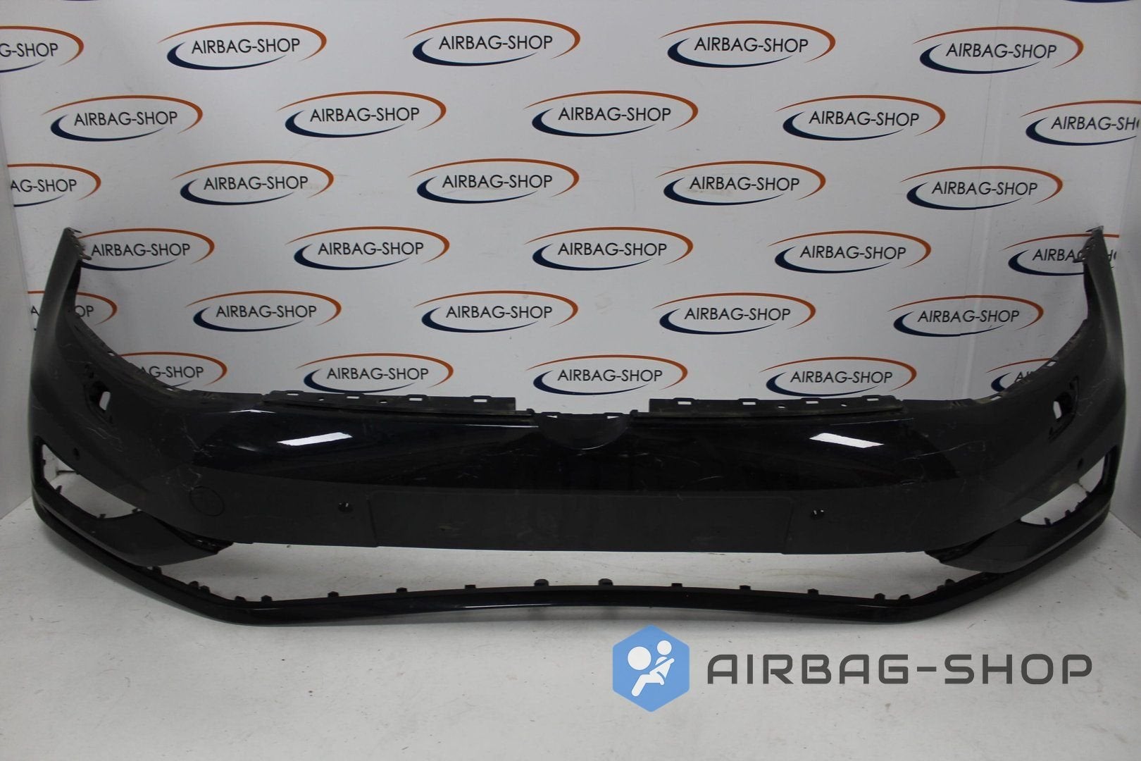 Volkswagen VW Golf 7 Facelift Voorbumper 4PDC 5G0807221FL KL, Gebruikt, -, -, Ophalen of Verzenden