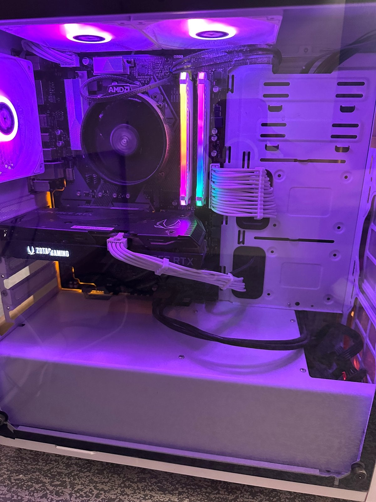PC GAMER + ÉCRAN MSI + SETUP COMPLET, Informatique & Logiciels, Ordinateurs de bureau, Enlèvement, Utilisé, Gaming