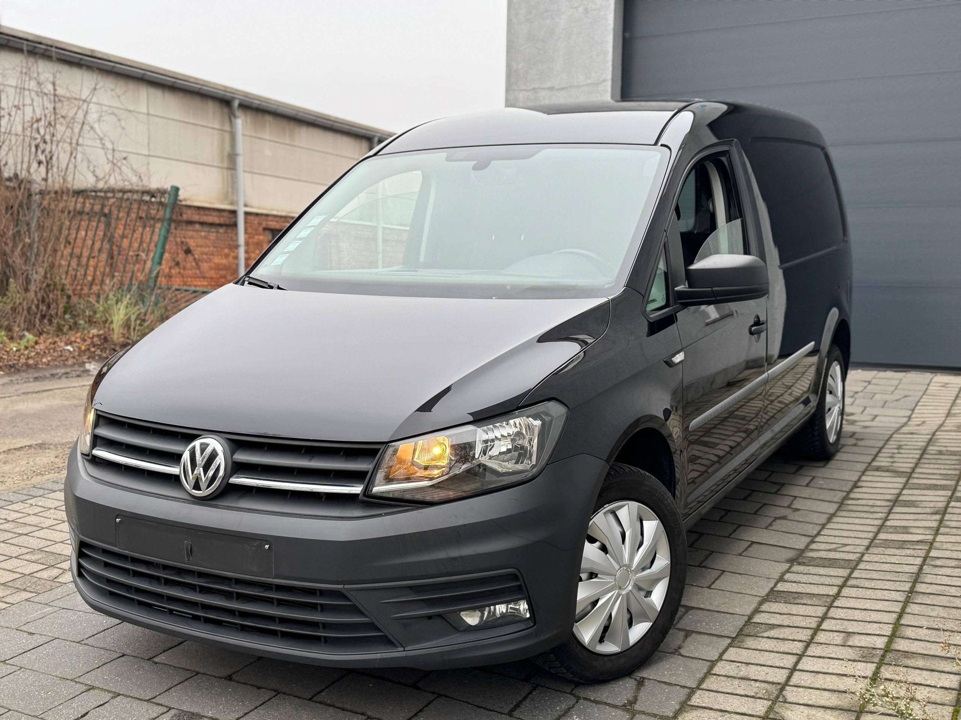 Volkswagen Caddy Caddy 1.4 TGI Maxi CNG LICHTE VRACHT 90000K, Auto's, Gebruikt, Euro 6, 4 cilinders, CNG (Aardgas)
