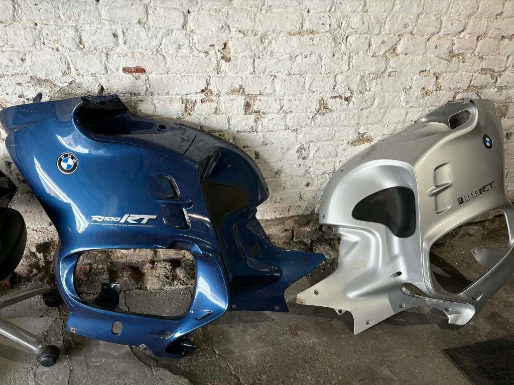 Zijpanelen BMW R1100RT en R1150RT, Motoren, Ophalen, Gebruikt