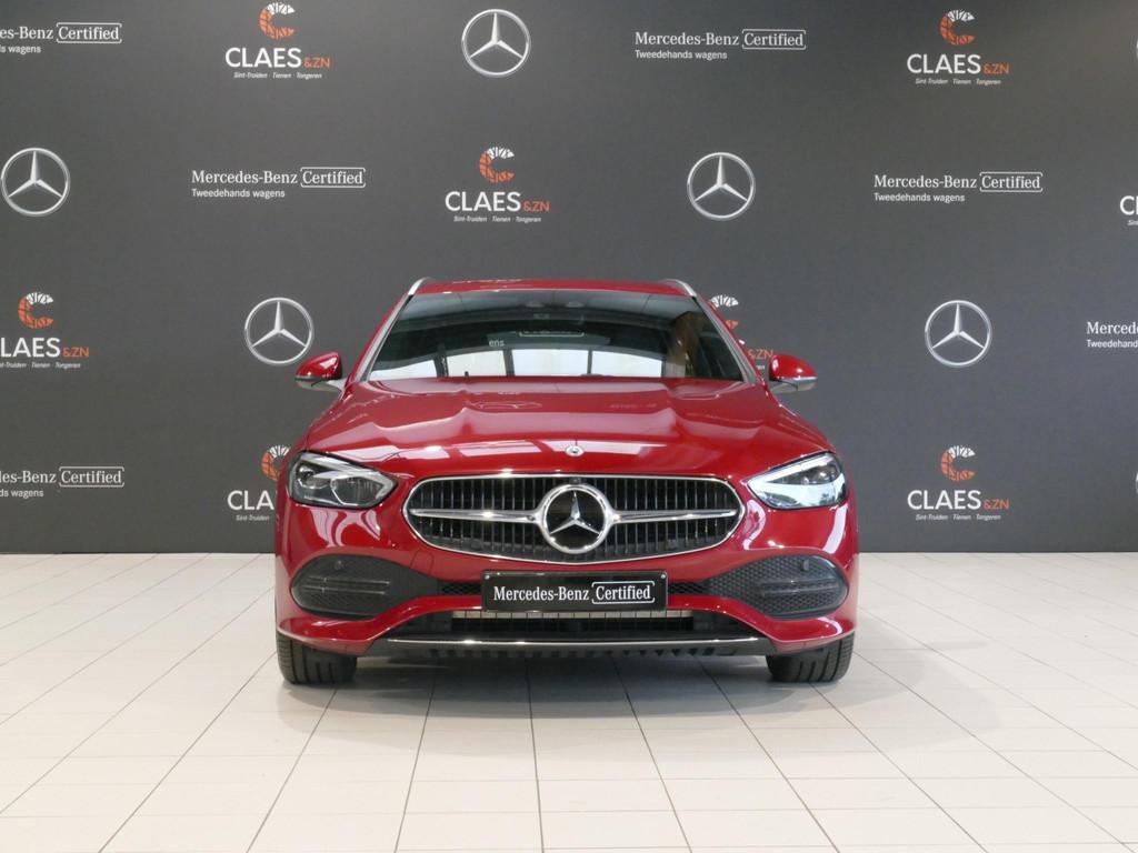 Mercedes-Benz C-klasse 300e Break Luxury Line DOS 7513, Auto's, Automaat, 4 cilinders, Hybride Elektrisch/Benzine, 25 kWh