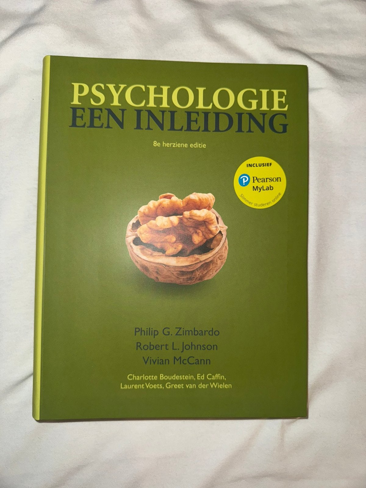 Psychologie: Een Inleiding Zimbardo, Johnson & McCann, Boeken, Ophalen of Verzenden, Nieuw, Hoger Onderwijs