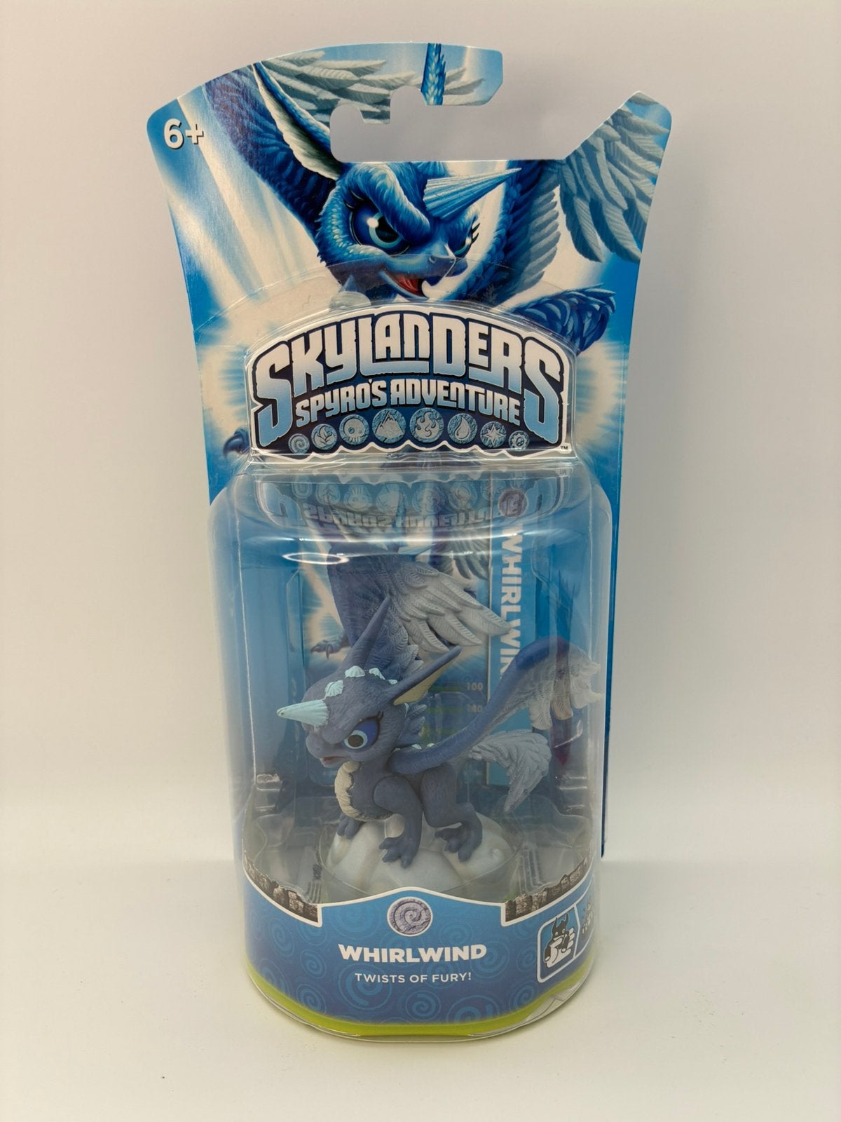 Boîte de réception de Skylanders Spyro's Adventure Whirlwind, Envoi, Comme neuf
