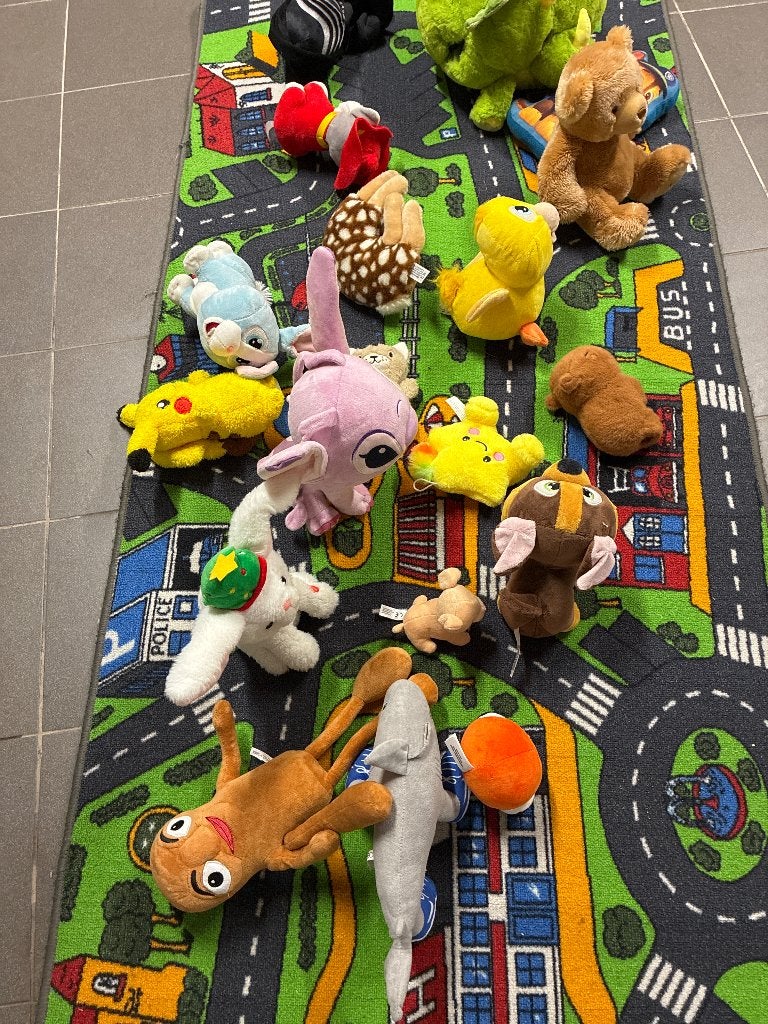 Tapis de jeu avec câlins, Enlèvement, Utilisé