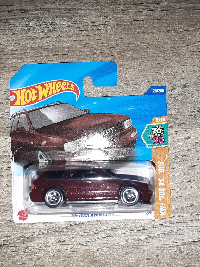 Hot Wheels '94 Audi RS2 Avant, Ophalen of Verzenden, Nieuw, Auto