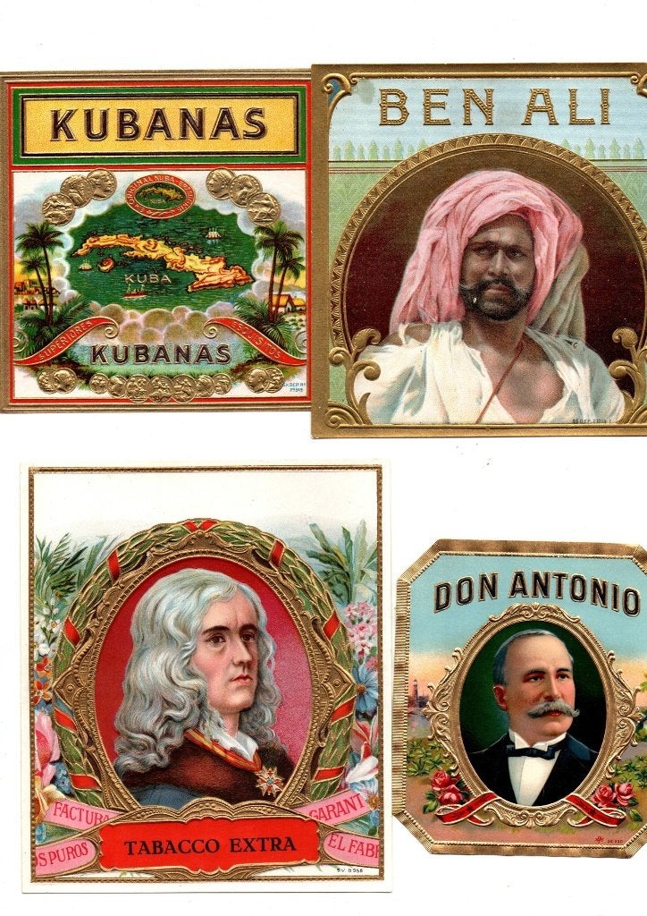 SIGAREN ETIKETTEN, Ophalen of Verzenden, Nieuw, Overige typen