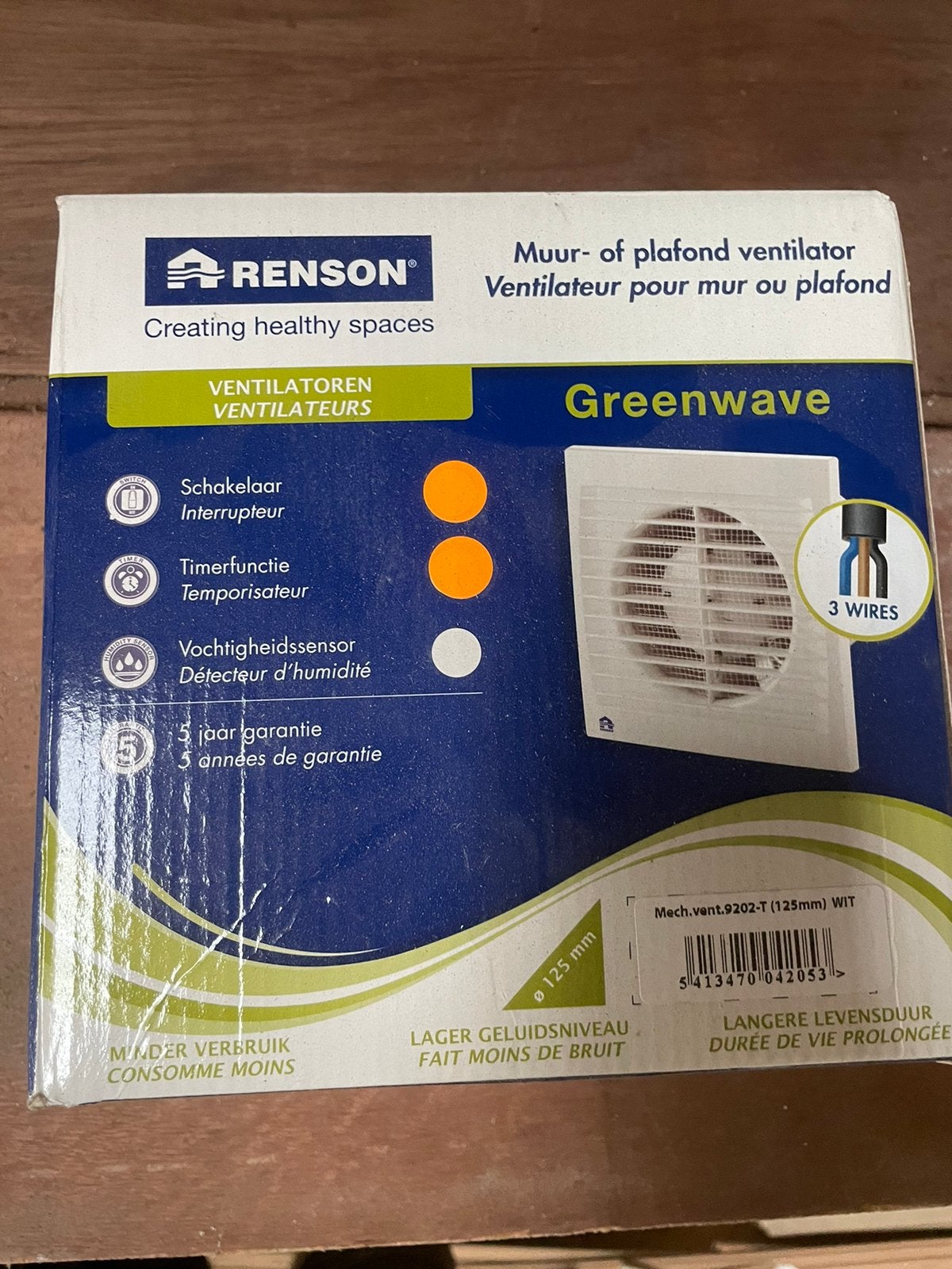 Renson ventilatie, Ophalen, Zo goed als nieuw