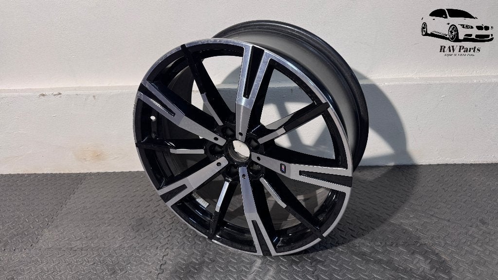 1 x OEM BMW 5 Serie G60 G61 20'' Voorvelg 938M 5A324E6, Auto-onderdelen, Ophalen of Verzenden, Gebruikt, BMW