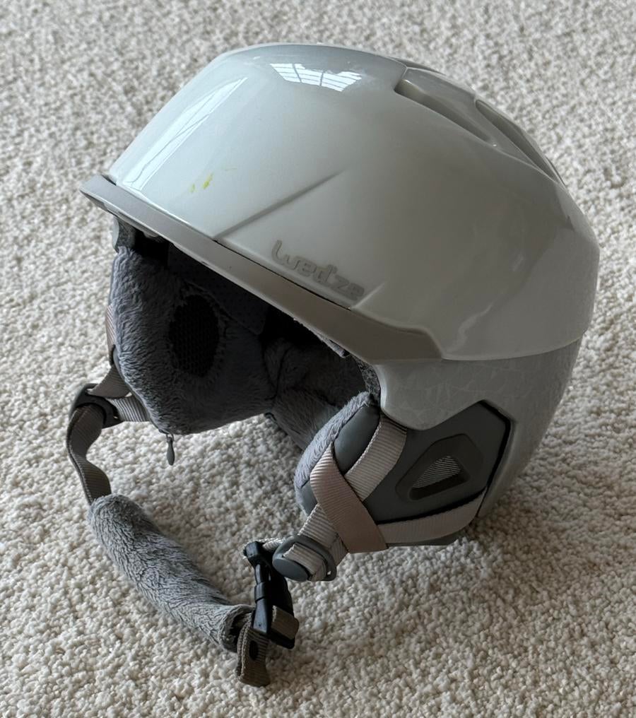 Skihelm voor dames van 53-56 cm, Sport en Fitness, Ophalen of Verzenden, Gebruikt, Ski