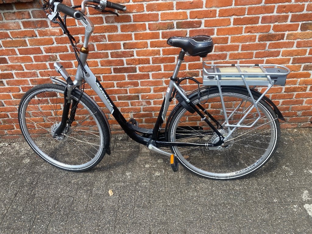 Elektrische damesfiets Batavus voor onderdelen, Fietsen en Brommers, Ophalen, Gebruikt, Batavus