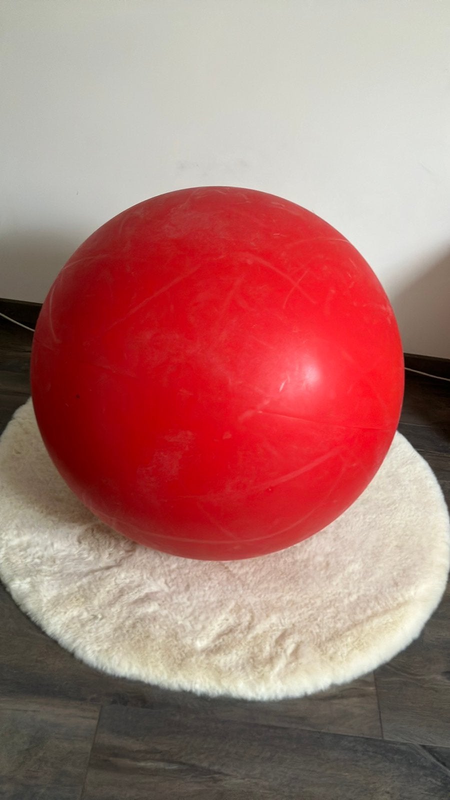 Circus balanceerbal, Ophalen, Gebruikt