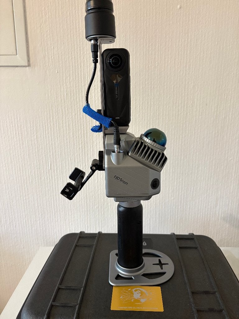 FJD Trion P2 RTK-scanner + Insta360 X5 + permanente licentie, Ophalen of Verzenden