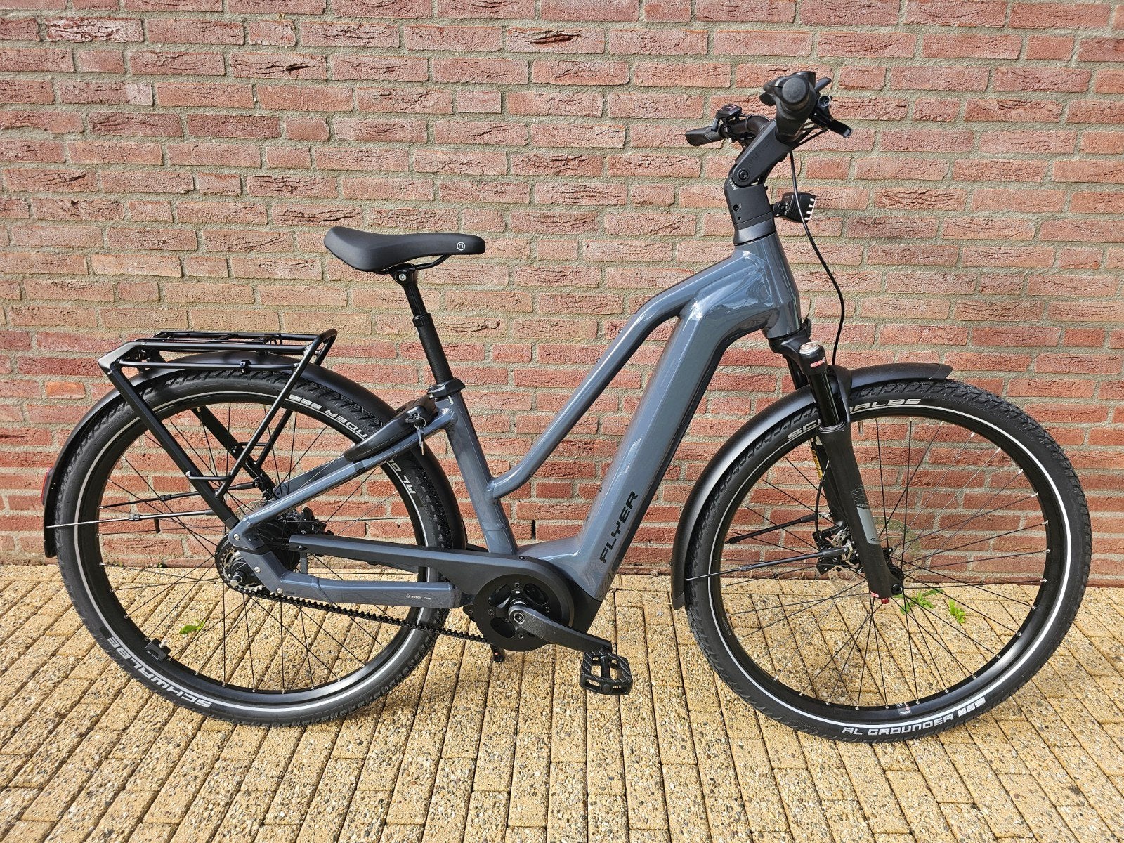 Nieuwe Flyer GoTour.Bosch Performance CX.725wh.Eviolo Gates, Ophalen