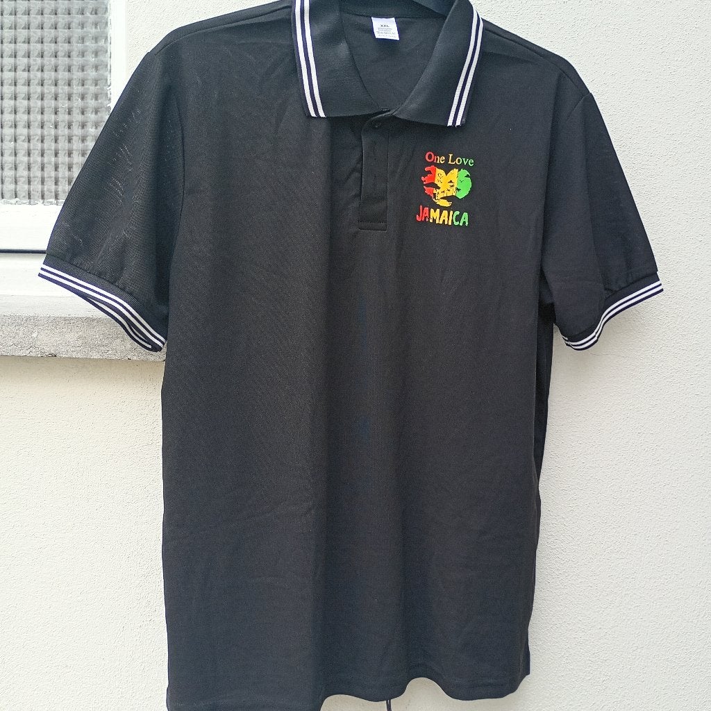 Zomer Polo Reggae, Kleding | Heren, Ophalen, Andere, Zwart, Nieuw