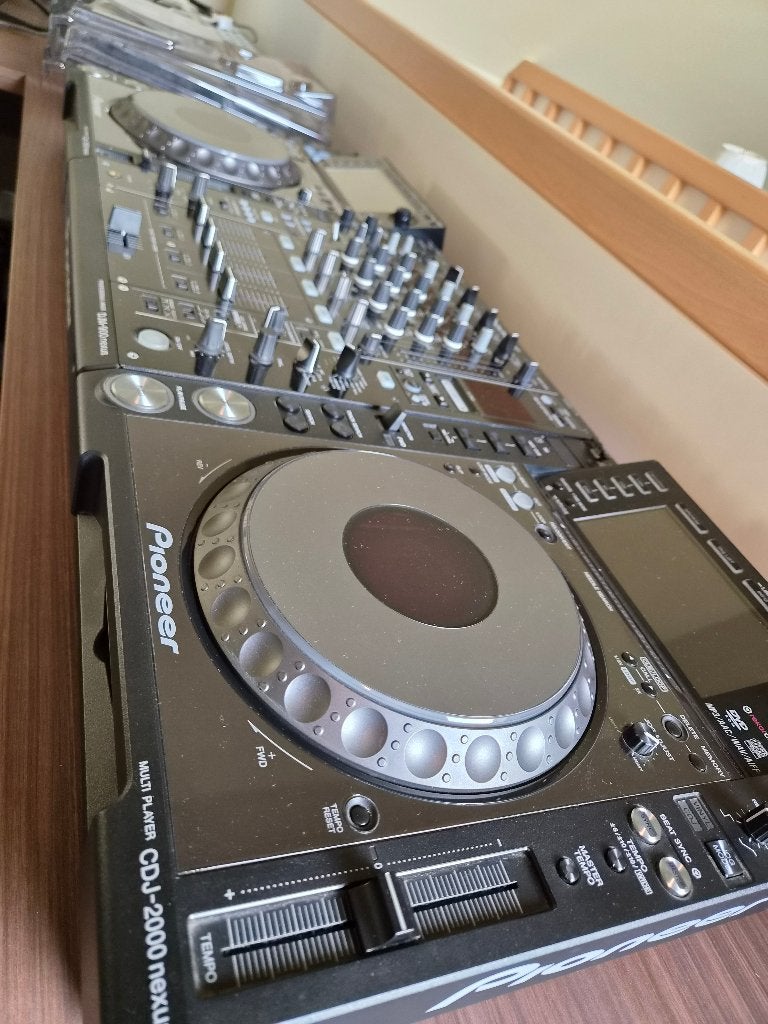 Pioneer CDJ2000NXS / DJM900NXS + FLIGHTCASE, Muziek en Instrumenten, Ophalen, Gebruikt, Dj-set, Pioneer