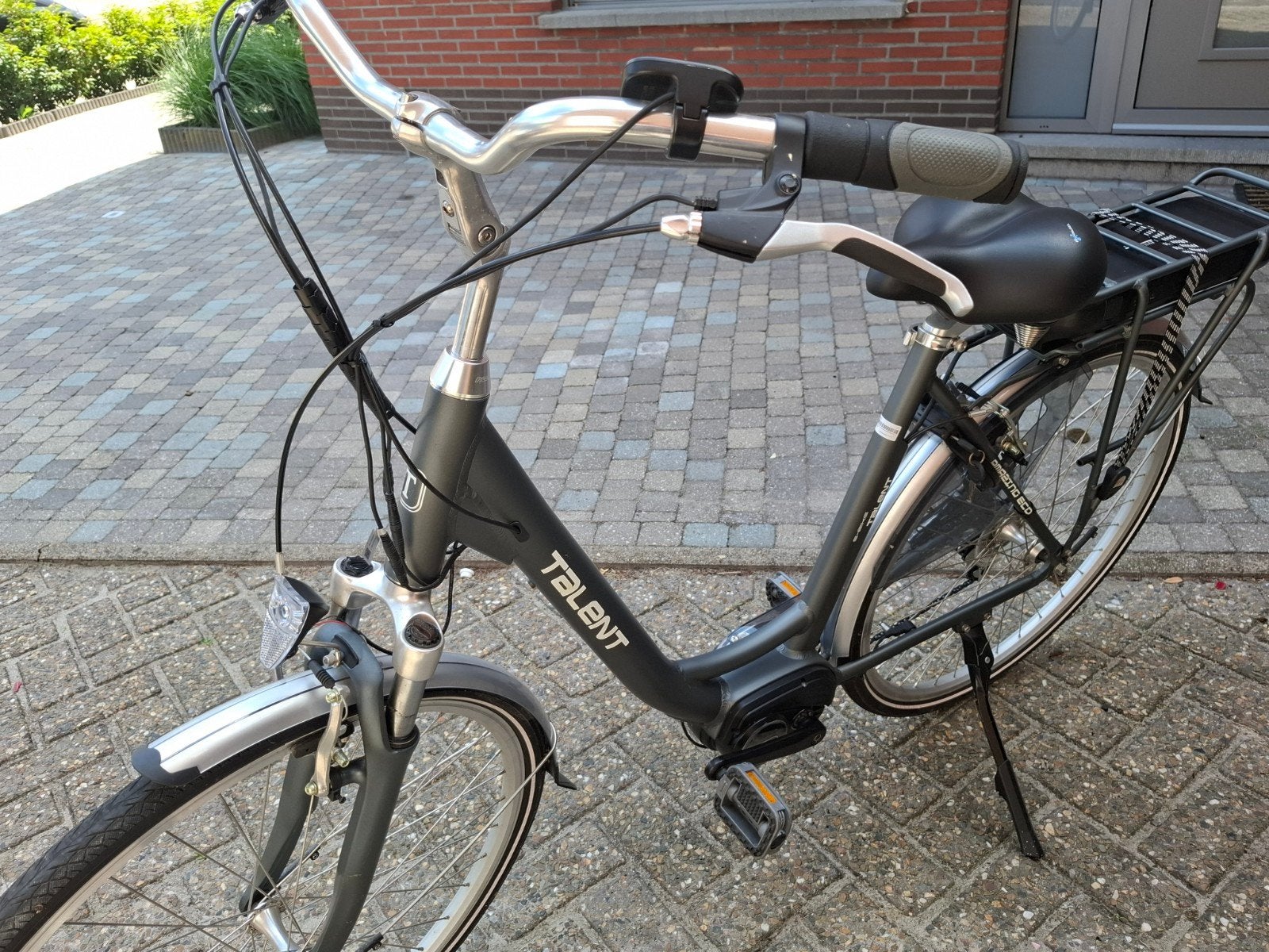 elektrische fiets, Ophalen