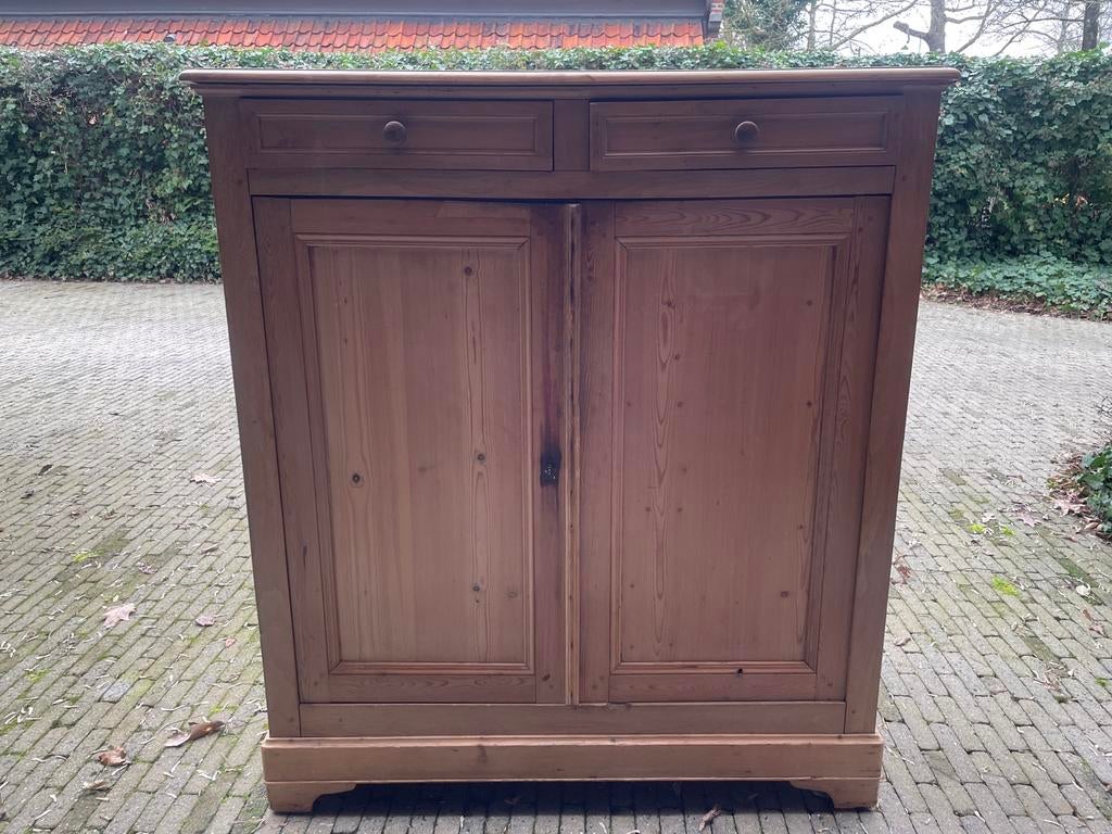 Vintage kast, Antiek en Kunst, Antiek | Meubels | Kasten, Ophalen