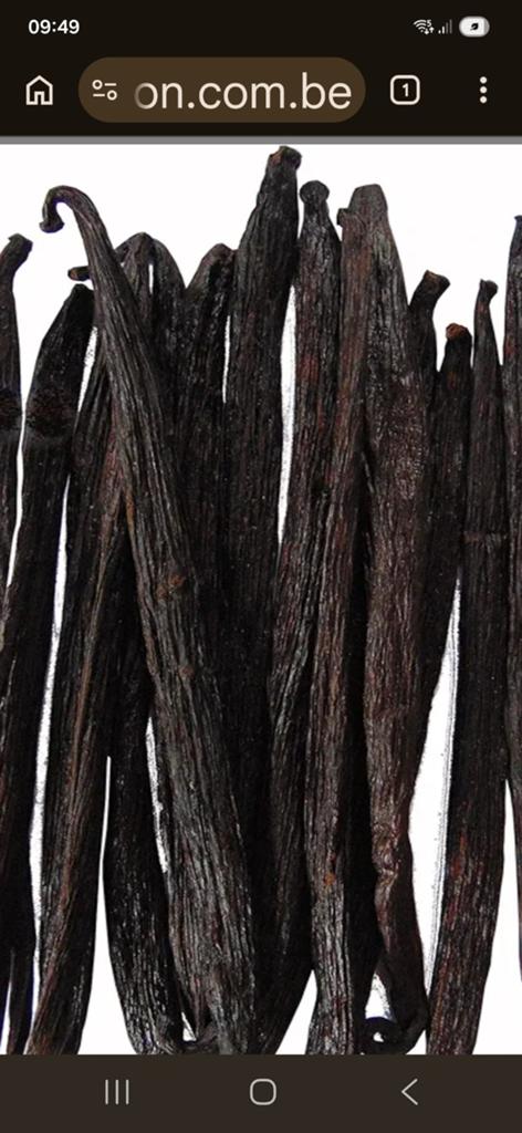 A vendre vanille de Madagascar  le kilo, Ophalen