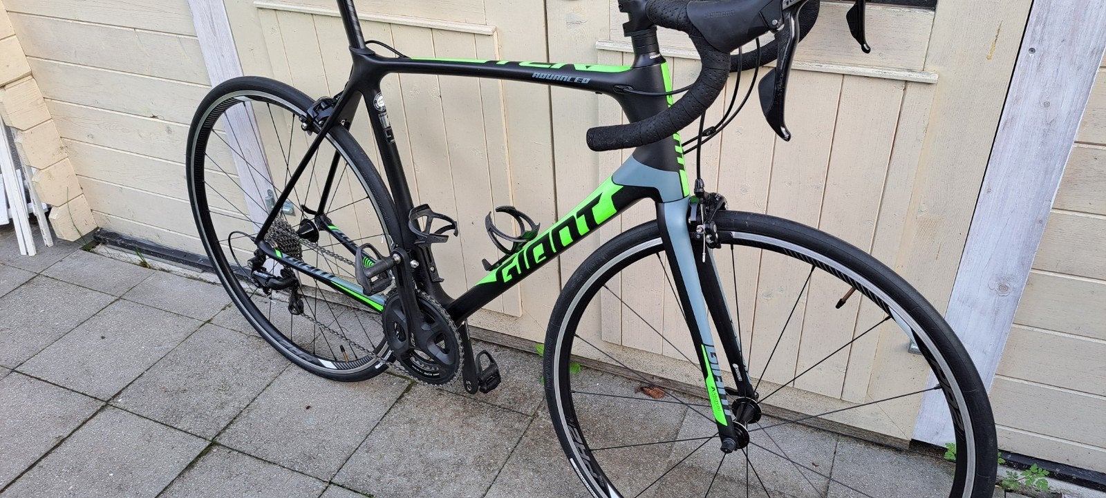 Giant Tcr advanced carbon racefiets., Fietsen en Brommers, Fietsen | Racefietsen, Ophalen, 28 inch, Carbon, Velgrem